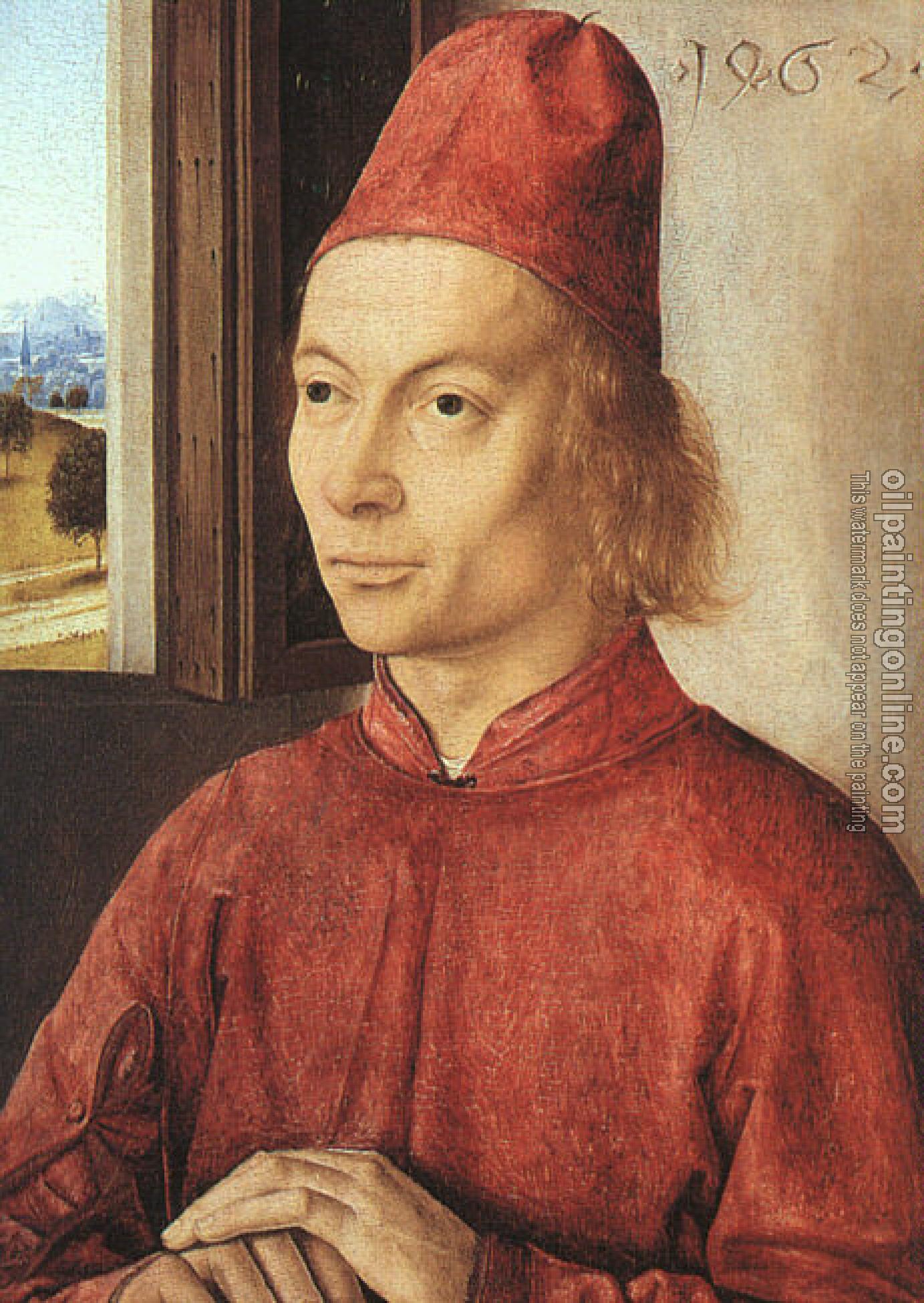 Bouts, Dieric - Portrait of a Man